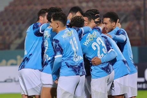 بيراميدز يكتسح دجوليبا 6-0.. والترجي يحسم صدارة المجموعة الثالثة